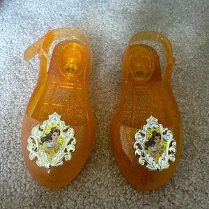Disney Belle light-up dress-up shoes